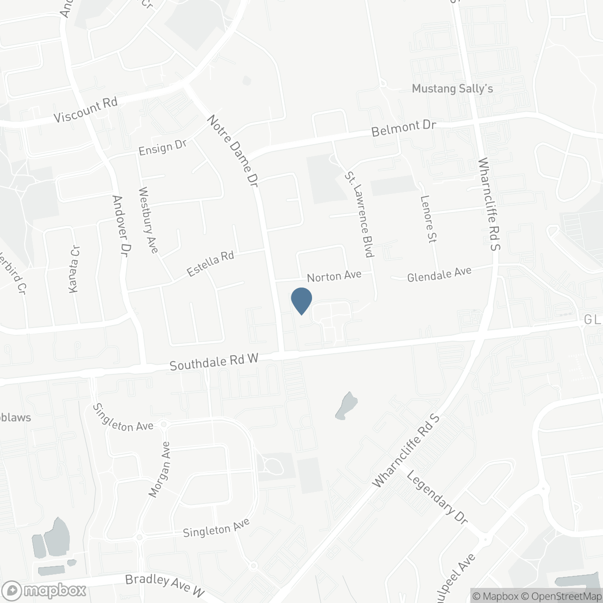 143 - 166 SOUTHDALE ROAD W, London, Ontario N6J 2J1